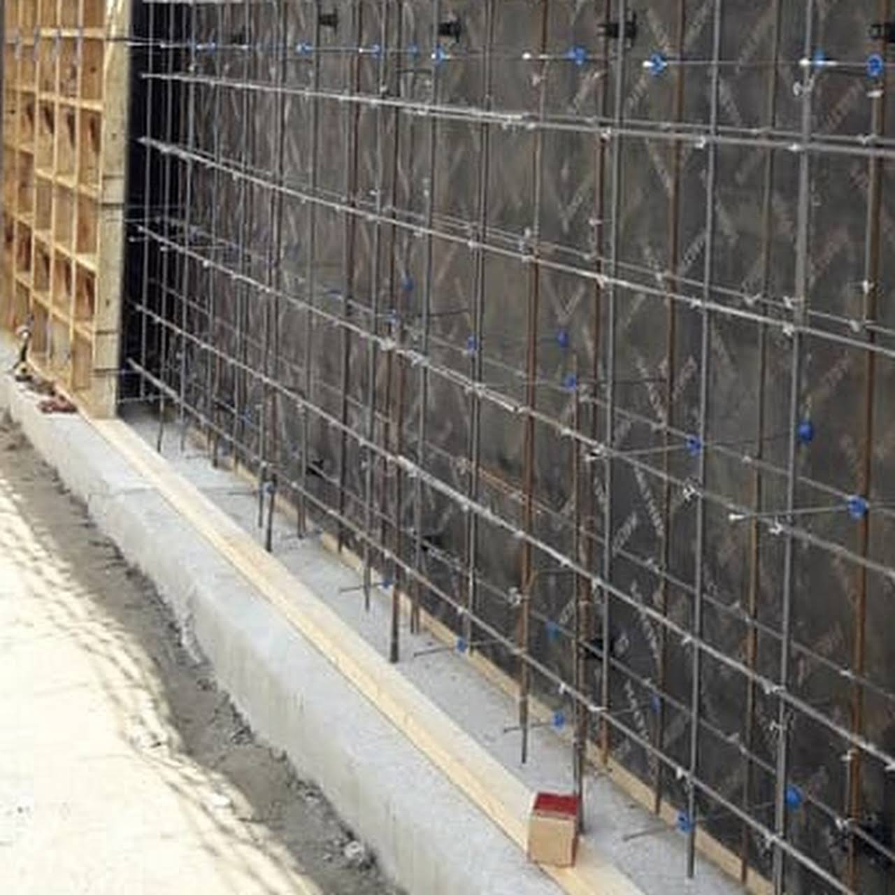 Ikon for Forskaling og armeringsarbeid