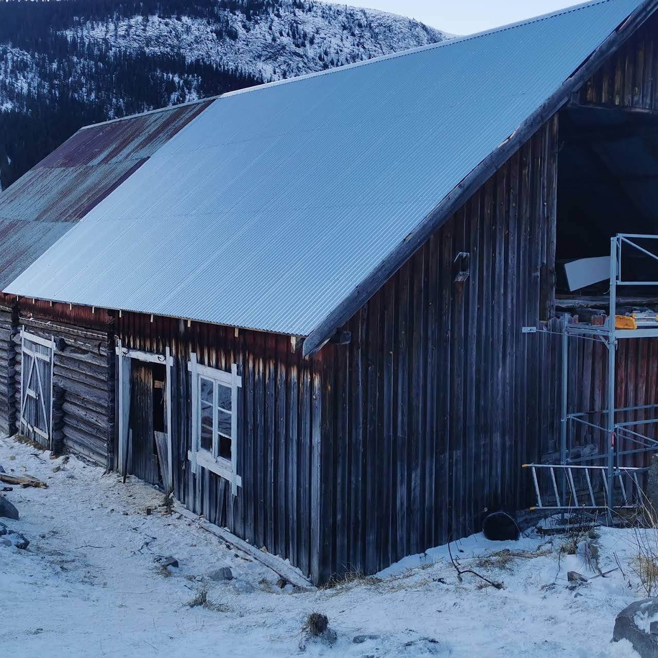 Ikon for Tak - Brandvål