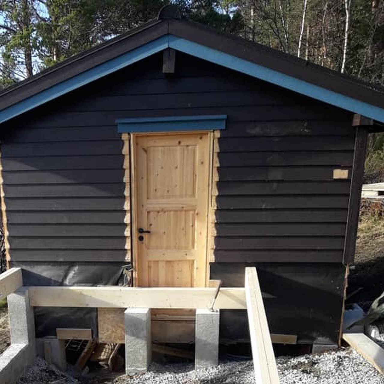 Ikon for Hyttetilbygg / grunnarbeid